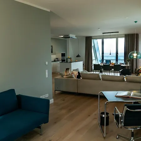 First Im First Sellin, Penthouse & Mit Phaenomenalem Ostseeblick * Sellin (Rugen)