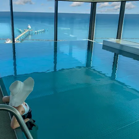 First Im First Sellin, Penthouse Meer&meer Mit Phänomenalem Ostseeblick Sellin (Rugen)