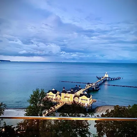 First Im First Sellin, Penthouse & Mit Phaenomenalem Ostseeblick Sellin (Rugen)
