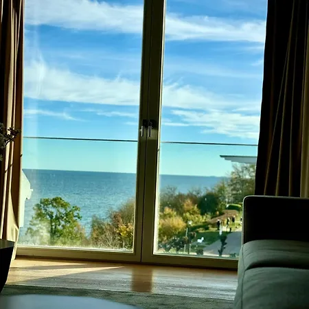 First Im First Sellin, Penthouse & Mit Phaenomenalem Ostseeblick * Sellin (Rugen)