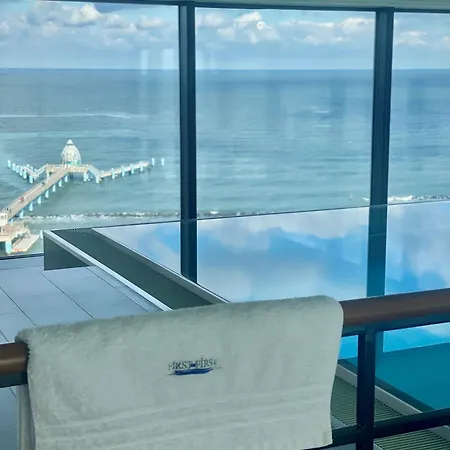 First Im First Sellin, Penthouse & Mit Phaenomenalem Ostseeblick דירה