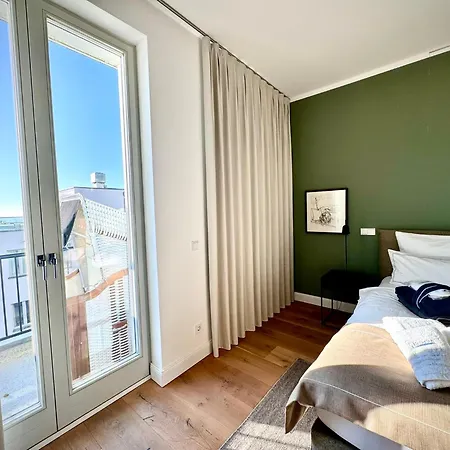 דירה First Im First Sellin, Penthouse & Mit Phaenomenalem Ostseeblick