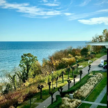 First Im First Sellin, Penthouse & Mit Phaenomenalem Ostseeblick דירה *