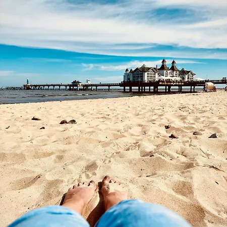 First Im First Sellin, Penthouse Meer&meer Mit Phänomenalem Ostseeblick Apartment Sellin (Rugen)