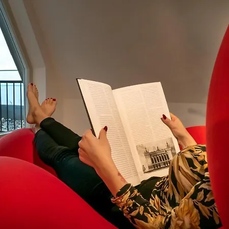 First Im First Sellin, Penthouse & Mit Phaenomenalem Ostseeblick 公寓 Sellin (Rugen)